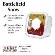 ARMY PAINTER BASING - BATTLEFIELD SNOW 2019