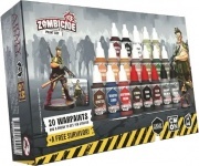 ARMY PAINTER ZOMBICIDE: 2ND EDITION PAINT SET