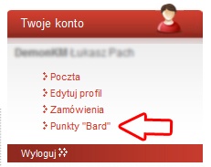 Konto w bard.pl